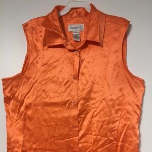 Chadwick’s Women’s Silk Sleeveless Shirt